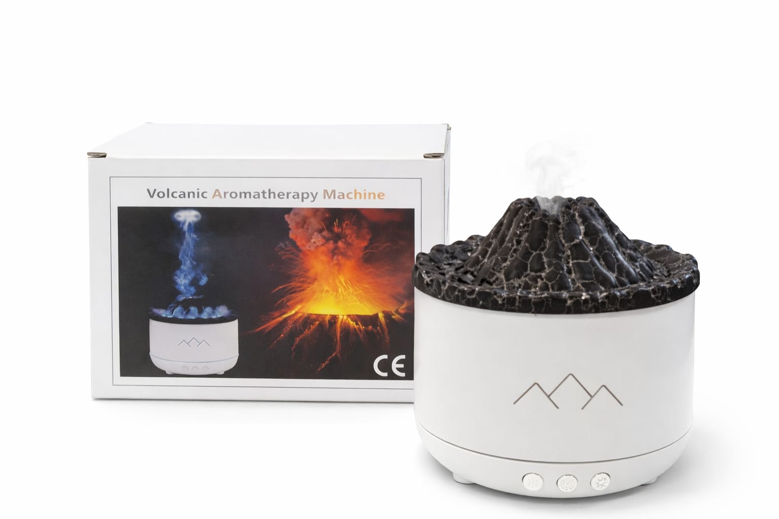 Volcanic Aroma Diffuser – Luftbefeuchter mit Vulkan Effekt